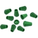 thumbnail image 5 of 10 piezas de topes de campana, sujetadores, tapas desmontables, extremos de cuerda de tracción, clips de palanca Verde, 5 of 9