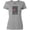 AC-Heather Grey, variant on Inktastic Sickle Cell Awareness Strength Courage and Support Women's T-Shirt
