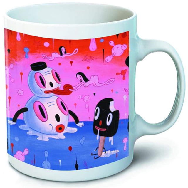 Taza de café Dark Horse Deluxe Gary Baseman Artist Collection