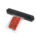 thumbnail image 1 of Portable Vacuum Sealer, Automatic Sealer for Food Storage, Easy to Use Compact Food Preservation Sealing Machine for Home & Kitchen，37.3*7*8.5cm，black, 1 of 5