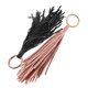 thumbnail image 3 of llaveros elegantes con borlas de poliuretano para mujer, accesorio estético para llaves de coche, bolsos y mochilas., 3 of 6