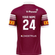 thumbnail image 3 of Camiseta polo de rugby de local/visitante/gorra de Queensland Maroons 2024 - Talla de hombre: S-5XL (nombre y número personalizados impresos), 3 of 5