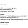 thumbnail image 5 of Motor Genic Premium Drive Belt For Yamaha YP250 YP250G Grand Majesty 2004-2007, 5 of 5