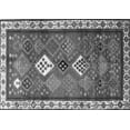 thumbnail image 1 of Ahgly Company Indoor Rectangle Persian Gray Traditional Area Rugs, 6' x 9', 1 of 1