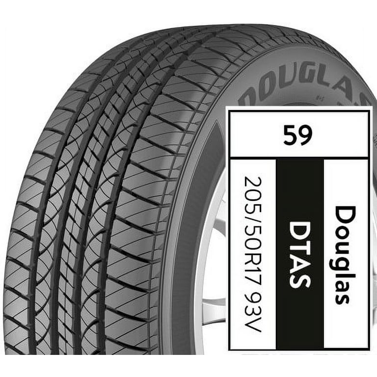 Shop New or Used 205/50R17 Tires: Free Shipping