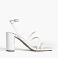 thumbnail image 2 of Sandalia DREAM PAIRS SDHS2428W Tacones Gruesos con Tiras Blancos, 2 of 8