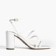 thumbnail image 2 of Sandalia DREAM PAIRS SDHS2428W Tacones Gruesos con Tiras Blancos, 2 of 8
