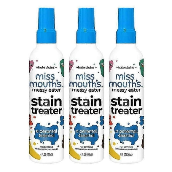 Quitamanchas para ropa, concentrado para manchas en prendas de bebé, 120 ml.