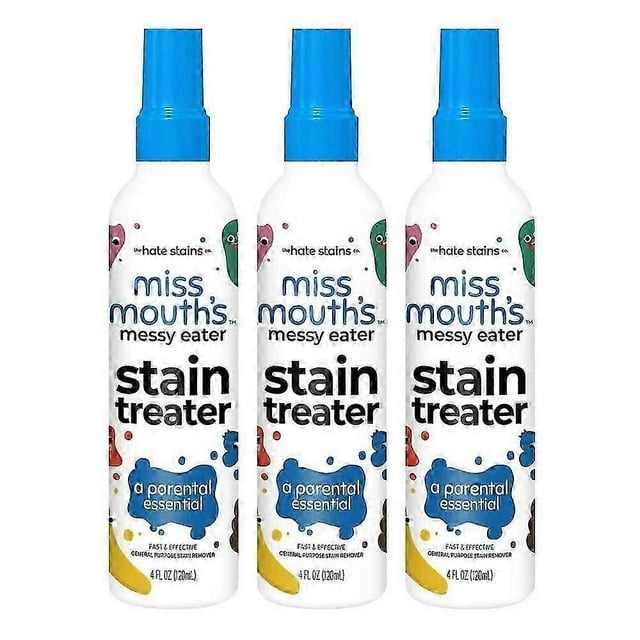 Quitamanchas para ropa, concentrado para manchas en prendas de bebé, 120 ml.