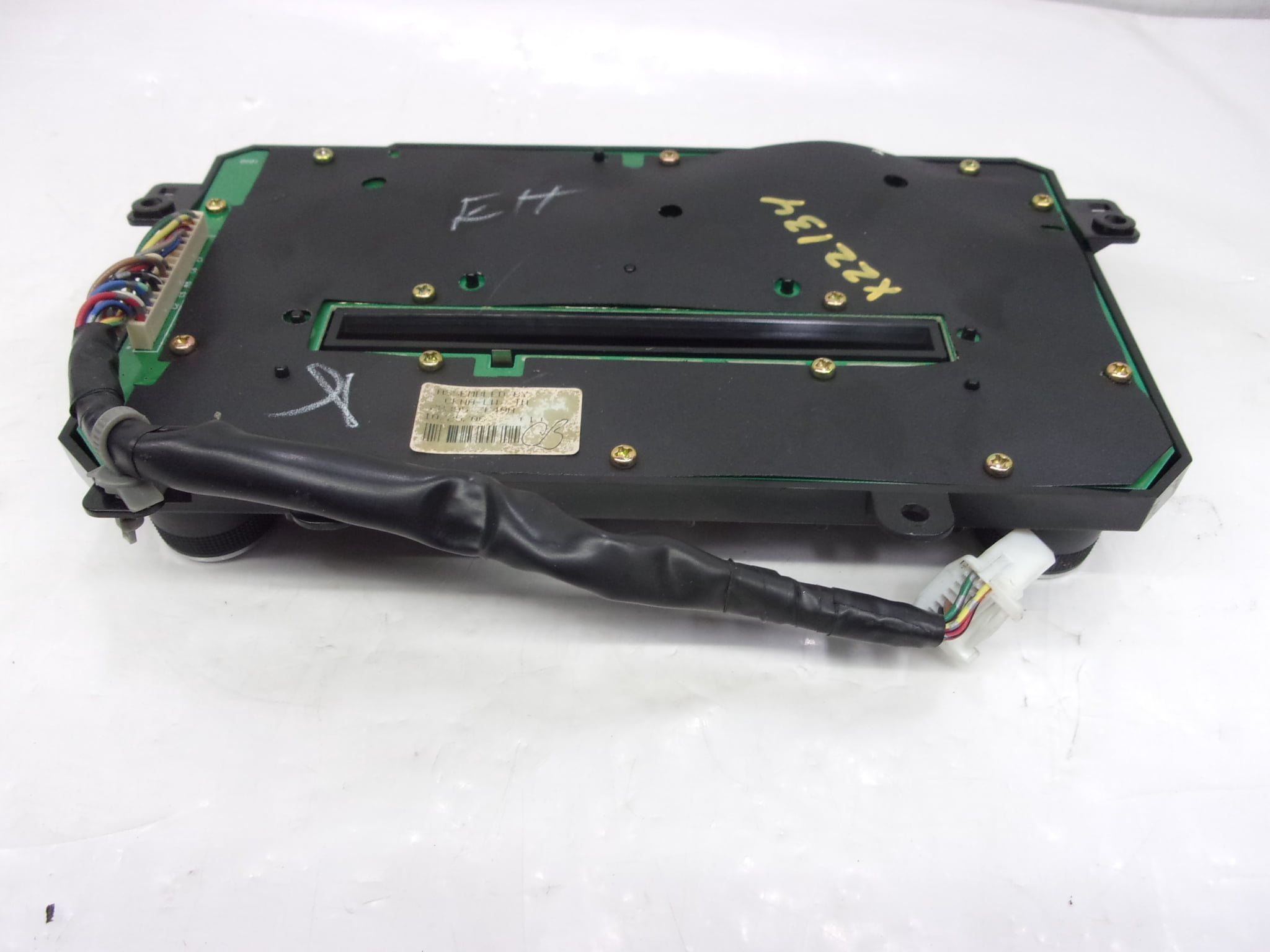 Pre-Owned 2007-2008 Nissan Maxima Navigation Radio Control Panel 28395ZK40A OEM - Verify Specific Vehicle Fitment In Description - (Good)