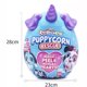 thumbnail image 1 of Muñeco de peluche original ZURU Rainbocorns Unicorn Dog Planet de 28 cm, tamaño grande, con forma de huevo mágico, caja ciega para niñas, regalo de vacaciones, 1 of 5