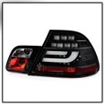 thumbnail image 2 of Spyder BMW E46 00-03 2Dr Coupe ( Will Not Fit Convertible ) Light Bar LED Tail Lights - Black Fits select: 2001-2003 BMW 330, 2001-2003 BMW 325, 2 of 8