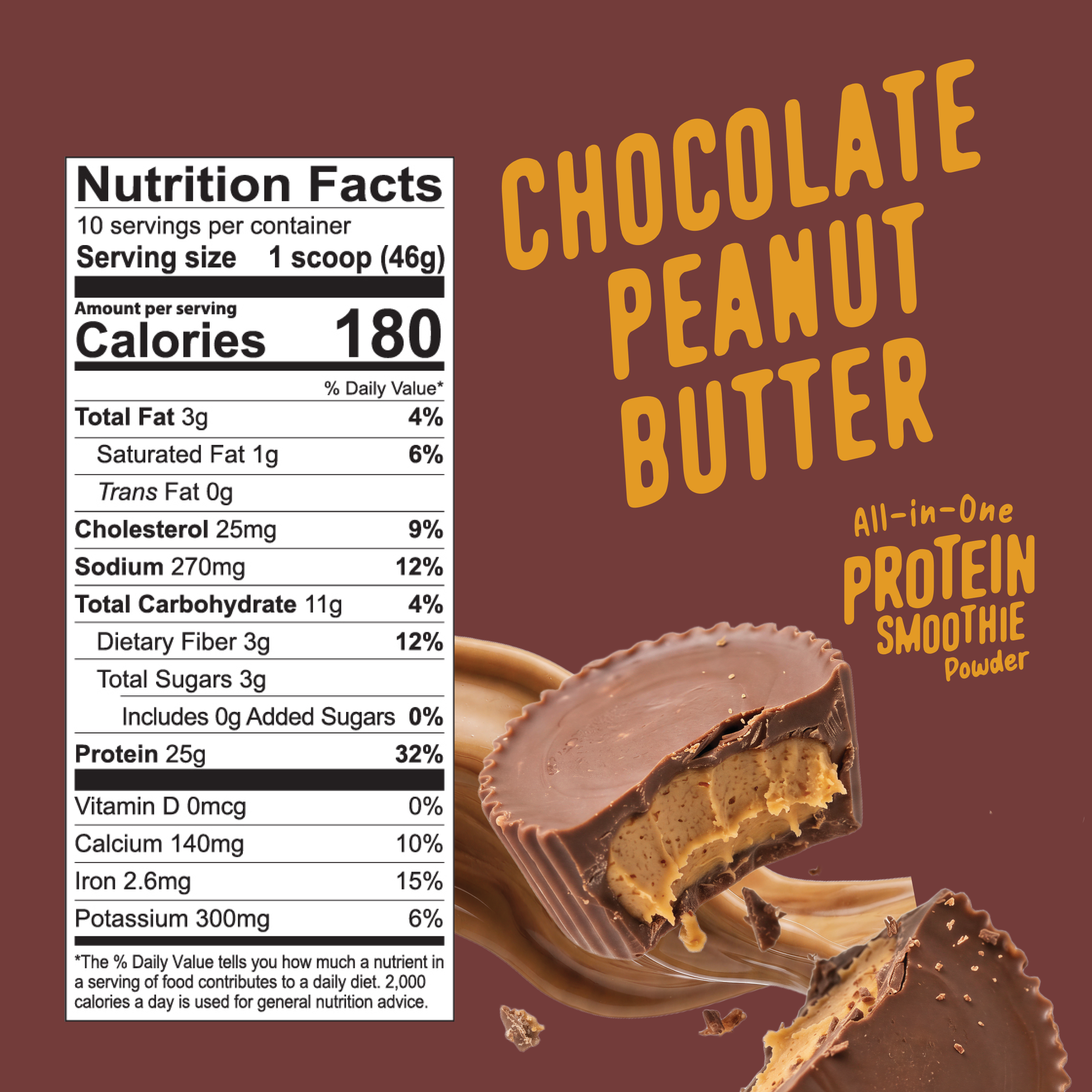 FlavCity Whey Protein Powder Chocolate Peanut Butter photo 3