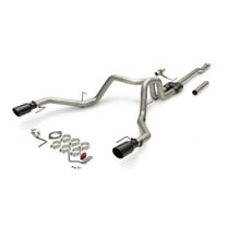 Flowmaster 818168 Outlaw Series Cat-Back Exhaust System - 409 Stainless Steel