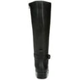 thumbnail image 3 of Naturalizer Womens Rena Leather Riding Knee-High Boots, 3 of 3