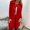 Red, variant on Long Wool Pea Coats for Women Single Breasted Snap Lapel Overcoat Casual Fall Wool Blend Jacket Coats with Pockets Black M