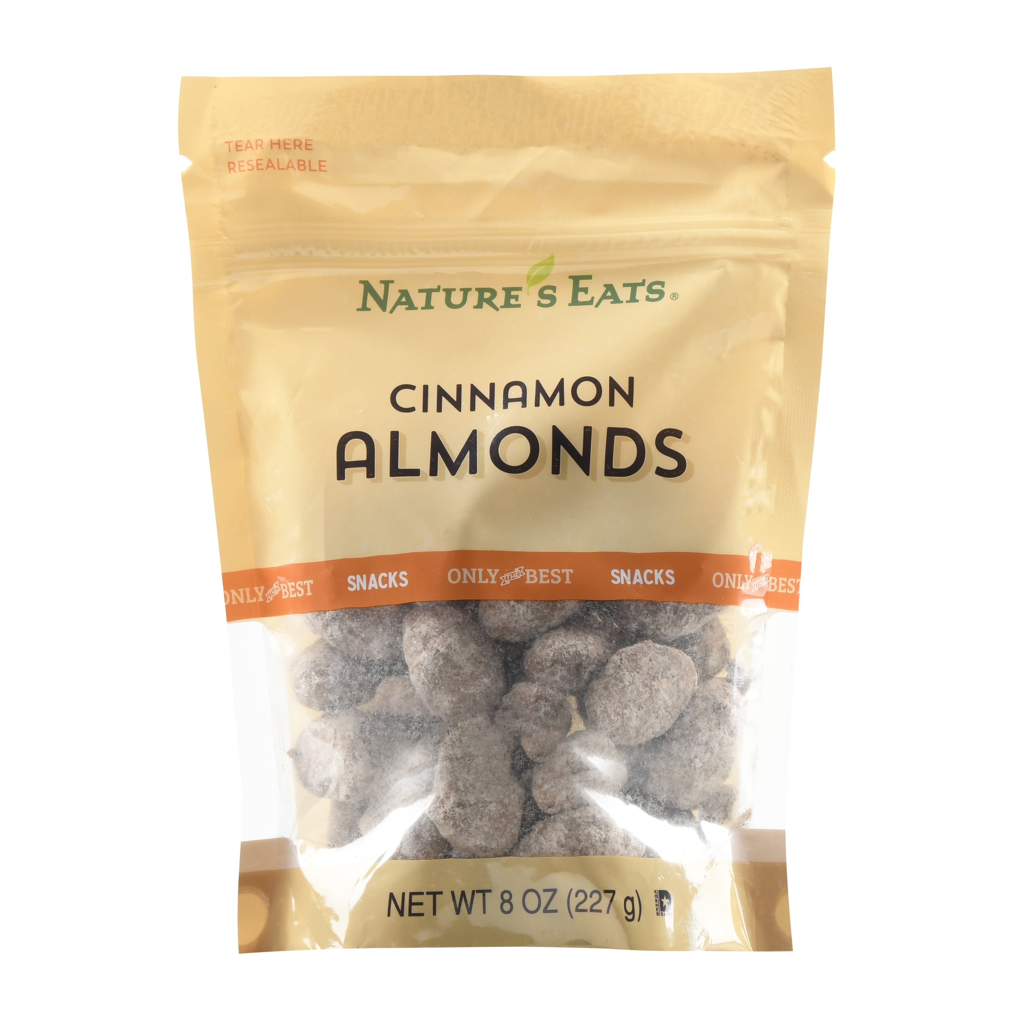Honey Cinnamon Almonds, 8 Oz.