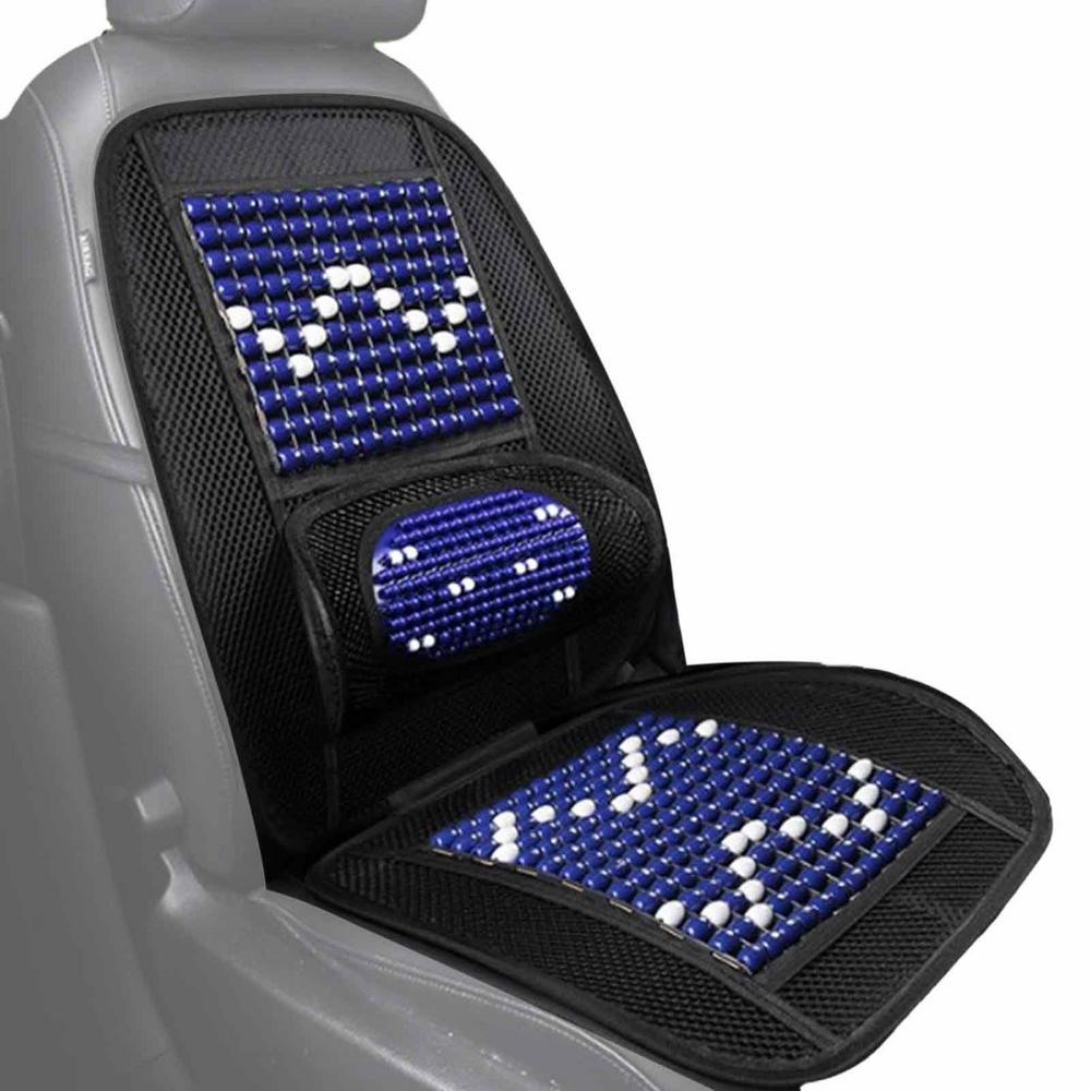 Tohuu Beaded Seat Covers for Cars Wooden Beaded Ultra Comfort Massaging
