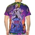 thumbnail image 7 of Beetlejuice Men's Short-Sleeve T-Shirt Summer Casual Tee Top Breathable Crewneck T-Shirt Small, 7 of 7