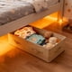 thumbnail image 5 of Bolsa De Almacenamiento Grande a Rayas Para Debajo De La Cama, Organizadora Para El Hogar, Resistente a La Humedad, Plegable, Ideal Para Ropa, Mantas Y Ropa De Cama, Ahorra Espacio, UKHBMC, 5 of 8
