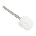 thumbnail image 6 of Stainless Steel Round Toilet Brush and Holder Free Standing Bathroom Cleaning Tool Set, 6 of 7