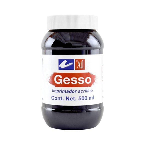 Medio Gesso Negro ATL negro 500 ml
