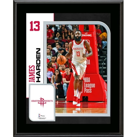 Houston Oilers Memorabilia - James Harden Houston Rockets 10.5