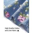 thumbnail image 3 of 2 Pc Heilwiy Bib Aprons For Women Soft Cotton Linen Kitchen Cooking Chef Apron, 3 of 5