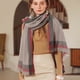 thumbnail image 5 of Bufandas para mujer Bufanda de invierno Bufanda clásica a cuadros Bufanda cálida Bufanda de invierno con tacto de cachemira Bufandas suaves de gran tamaño Chal grande de punto, 5 of 5
