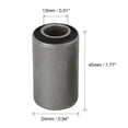 thumbnail image 4 of Motorbike Shock Absorber Bushing 2 Pcs 13mm Inner Dia for WY125, 4 of 9