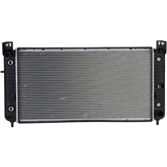 Radiator - Compatible with 2001 - 2010 GMC Sierra 2500 HD 6.0L V8 2002 2003 2004 2005 2006 2007 2008 2009