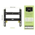 thumbnail image 4 of AVF Eco-Mount EL201B-A - Mounting kit (wall mount) - for flat panel - textured black - screen size: 25"-32", 4 of 6