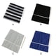 thumbnail image 4 of Funda de silla de director Inteprter plegable de poliéster azul y blanco, 4 of 6