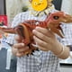 thumbnail image 5 of Figuras de dinosaurios grandes de Jurassic Dino World, bloques de construcción, Velociraptor, T-Rex, Triceratops, Indominus Rex, juguetes para niños, 5 of 5