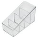 thumbnail image 1 of 1 caja de plástico para guardar artículos de maquillaje y de escritorio., 1 of 6