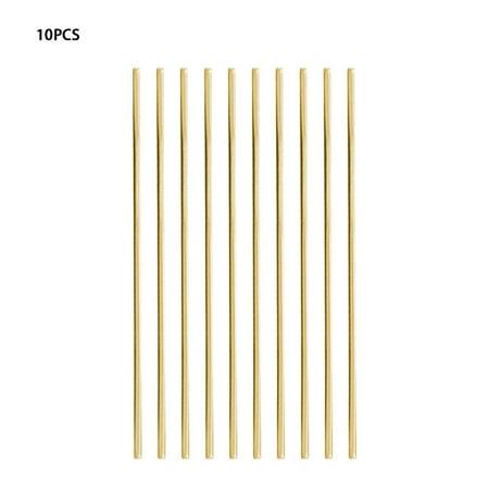 

Reduced！10pcs Low Temperature Refrigerator Stick Air Conditioner Brass Welding Rod Round