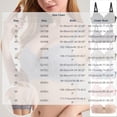 thumbnail image 4 of Feancey Plus Size Lace Underwire Bras for Women Comfort Everyday Brassiere Adjustable Straps Push Up Bra Anti-Sagging Supportive Bras Black 70B, 4 of 10