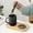Black, variant on Dvkptbk Ceramic Mug with Lid and Filter Ceramic Mug Business Mug Office Mug Ceramic Mug Kitchen Utensils & Gadgets