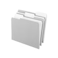 thumbnail image 2 of Pendaflex 4210 1/3 GRA 1/3-Cut Assorted Tabs Interior Letter File Folders - Gray (100/Box), 2 of 9