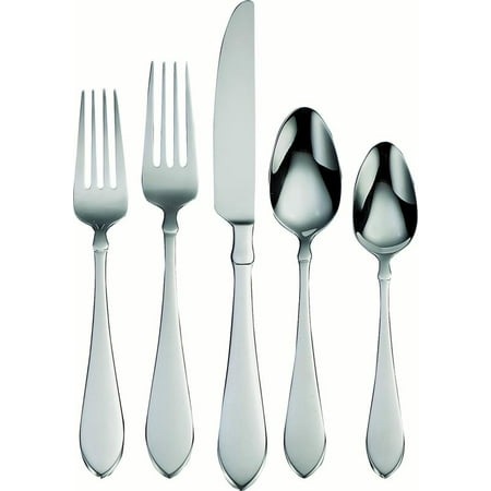 Oneida Vertex 20-Piece Flatware Set
