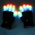 thumbnail image 4 of Finger Gloving Light Gloves, Colors LED Gloves for Adult Teens Light Shows, Raves, Festival, Party, 4 of 9