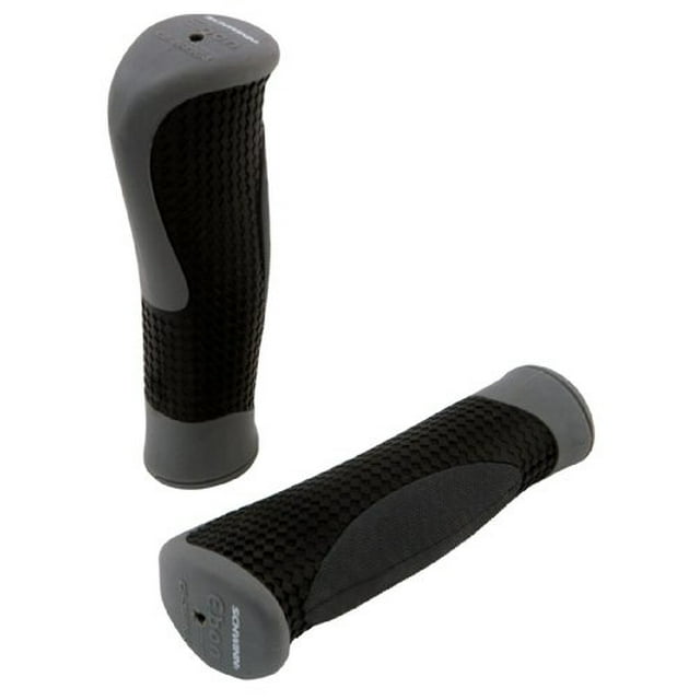Empuñadura de bicicleta Schwinn Gel Comfort negra