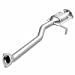 thumbnail image 3 of MagnaFlow 23143 Large Stainless Steel Direct Fit Catalytic Converter, 3 of 4
