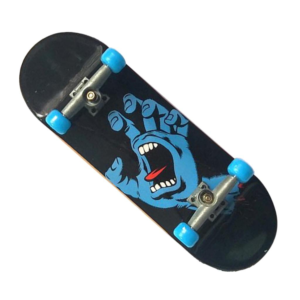 2PCS Mini Finger Board Skateboard Novelty Kids Boys Girls Toy Gift for Party KW 