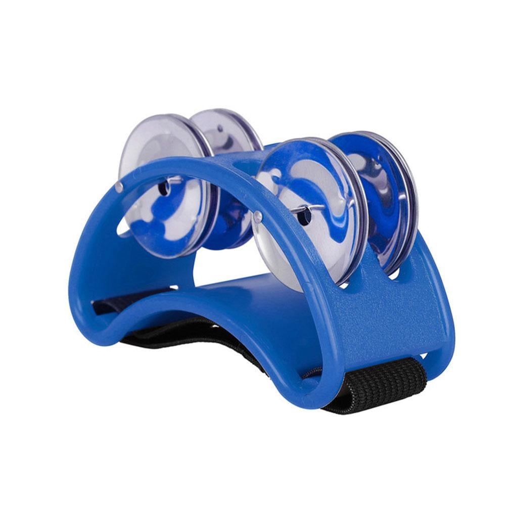 Accessory foot hand tambourine percussion instruments elliptical its music J5U4