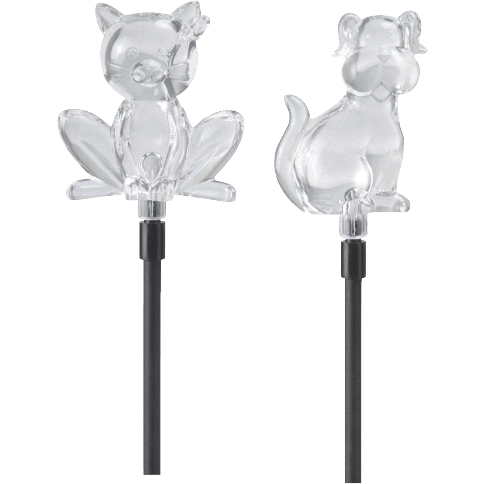 moonrays solar stake light
