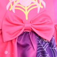 thumbnail image 6 of Costume Dress for Girls with Mask&Cape Halloween Spider Dress up 6-7Y, 6 of 7