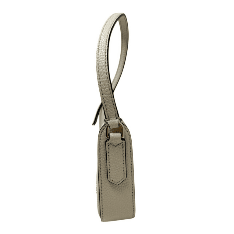 Marc Jacobs Mini Drifter Pebble Leather Wristlet Shoulder Bag