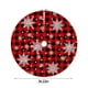 thumbnail image 3 of Falda de Árbol de Navidad Ganfancp Santa Claus Navidad Holiday Decoraciones de Navidad, 3 of 6