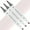 Cherry White RV9-1, variant on Artfinity Sketch Markers - Set of 3 - Wax White G8-1, Vibrant, Professional, Dye-Based Alcohol Markers for Artists, Drawing, Travel, & More